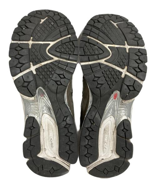 NEW BALANCE（ニューバランス）NEW BALANCE (ニューバランス) ローカットスニーカー カーキ サイズ:27の古着・服飾アイテム