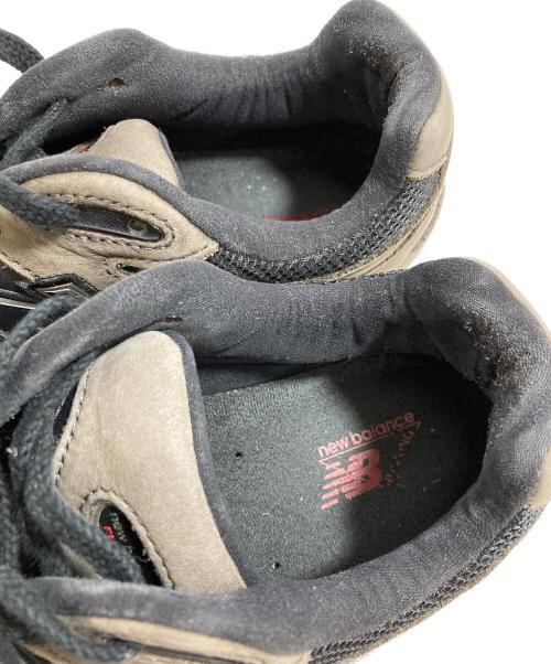 NEW BALANCE（ニューバランス）NEW BALANCE (ニューバランス) ローカットスニーカー カーキ サイズ:27の古着・服飾アイテム