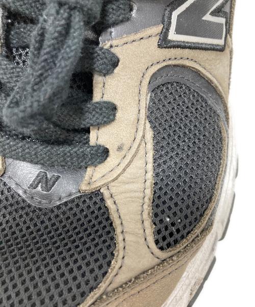 NEW BALANCE（ニューバランス）NEW BALANCE (ニューバランス) ローカットスニーカー カーキ サイズ:27の古着・服飾アイテム