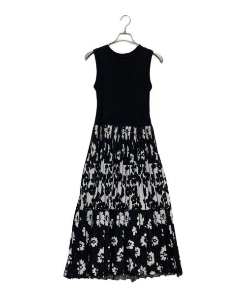 Diagram（ダイアグラム）Diagram (ダイアグラム) ノースリーブニットワンピース ブラック サイズ:36の古着・服飾アイテム