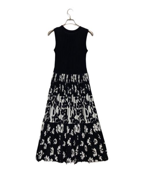 Diagram（ダイアグラム）Diagram (ダイアグラム) ノースリーブニットワンピース ブラック サイズ:36の古着・服飾アイテム