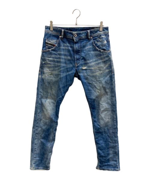 DIESEL（ディーゼル）DIESEL (ディーゼル) デニムパンツ インディゴ サイズ:30の古着・服飾アイテム