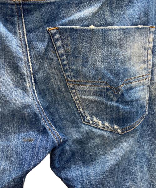 DIESEL（ディーゼル）DIESEL (ディーゼル) デニムパンツ インディゴ サイズ:30の古着・服飾アイテム