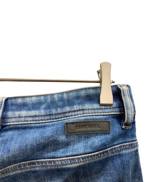 DIESEL（ディーゼル）DIESEL (ディーゼル) デニムパンツ インディゴ サイズ:30の古着・服飾アイテム