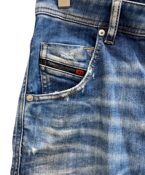 DIESEL（ディーゼル）DIESEL (ディーゼル) デニムパンツ インディゴ サイズ:30の古着・服飾アイテム