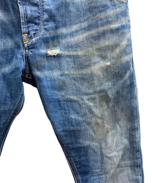 DIESEL（ディーゼル）DIESEL (ディーゼル) デニムパンツ インディゴ サイズ:30の古着・服飾アイテム