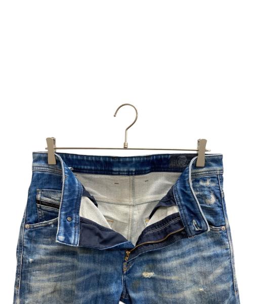 DIESEL（ディーゼル）DIESEL (ディーゼル) デニムパンツ インディゴ サイズ:30の古着・服飾アイテム