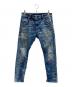 DIESEL（ディーゼル）の古着「デニムパンツ」｜インディゴ