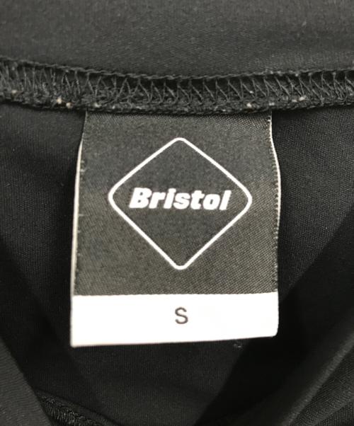 F.C.R.B.（エフシーレアルブリストル）F.C.R.B. (エフシーレアルブリストル) SOPH. (ソフネット) ストレッチカットソー ブラック サイズ:Sの古着・服飾アイテム