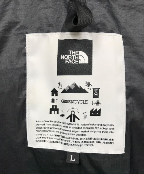 THE NORTH FACE（ザ ノース フェイス）THE NORTH FACE (ザ ノース フェイス) キャンプシェラベスト ブラック サイズ:Lの古着・服飾アイテム
