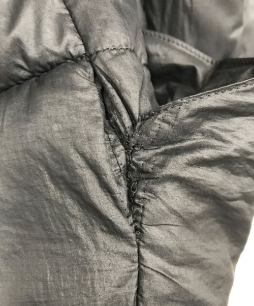 THE NORTH FACE（ザ ノース フェイス）THE NORTH FACE (ザ ノース フェイス) キャンプシェラベスト ブラック サイズ:Lの古着・服飾アイテム