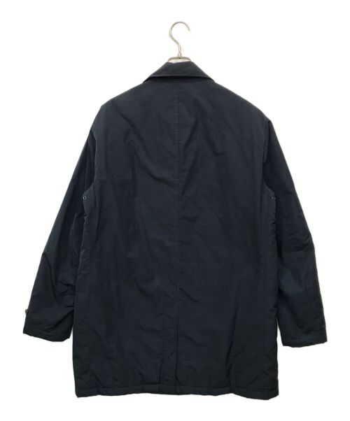 POLO RALPH LAUREN（ポロ・ラルフローレン）POLO RALPH LAUREN (ポロ・ラルフローレン) キルティングライニングシングルカーコート ネイビー サイズ:Mの古着・服飾アイテム