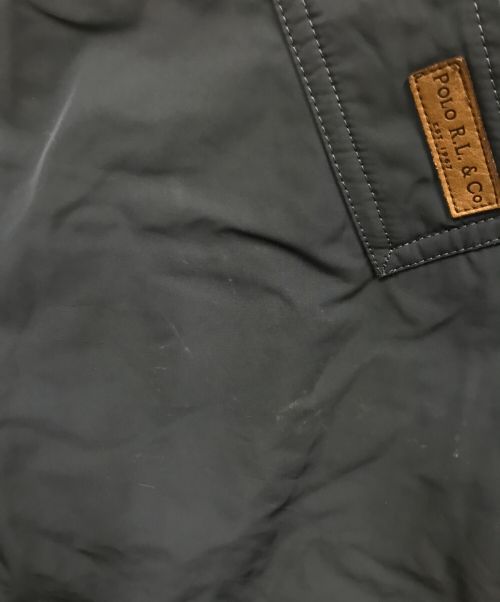 POLO RALPH LAUREN（ポロ・ラルフローレン）POLO RALPH LAUREN (ポロ・ラルフローレン) キルティングライニングシングルカーコート ネイビー サイズ:Mの古着・服飾アイテム