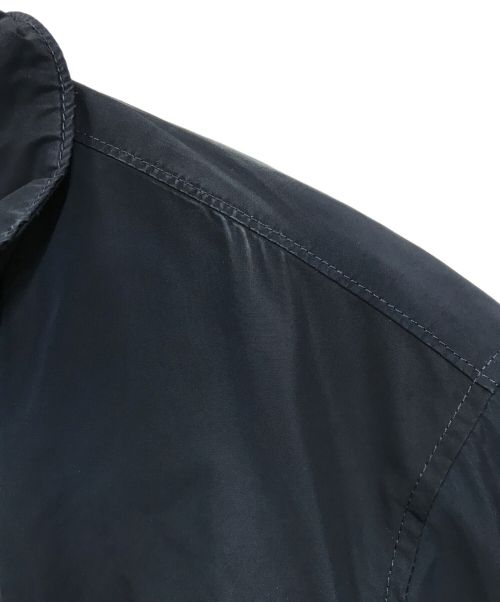 POLO RALPH LAUREN（ポロ・ラルフローレン）POLO RALPH LAUREN (ポロ・ラルフローレン) キルティングライニングシングルカーコート ネイビー サイズ:Mの古着・服飾アイテム