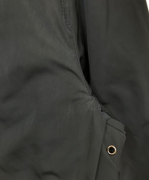 POLO RALPH LAUREN（ポロ・ラルフローレン）POLO RALPH LAUREN (ポロ・ラルフローレン) キルティングライニングシングルカーコート ネイビー サイズ:Mの古着・服飾アイテム