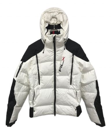Ralph Lauren ダウンジャケット サイズ7 ホワイト 中古・古着通販】RLX RALPH LAUREN (アールエルエックスラルフローレン