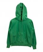 AURALEEオーラリー）の古着「プルオーバーパーカー」｜グリーン