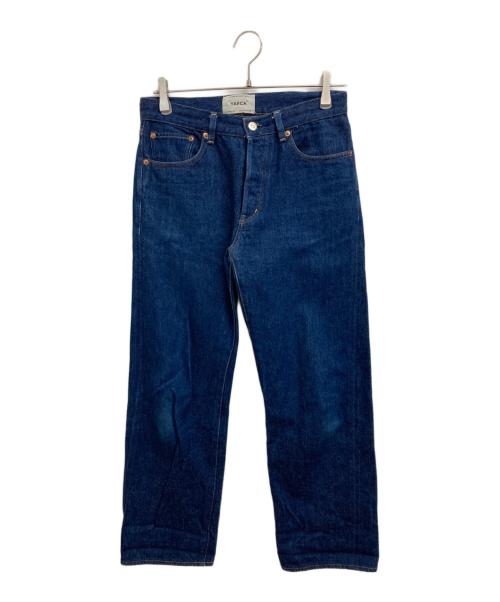 YAECA（ヤエカ）YAECA (ヤエカ) ストレートデニムパンツ インディゴ サイズ:W30の古着・服飾アイテム