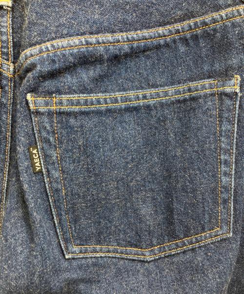 YAECA（ヤエカ）YAECA (ヤエカ) ストレートデニムパンツ インディゴ サイズ:W30の古着・服飾アイテム