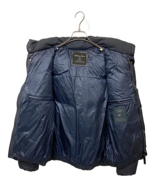 nano・universe（ナノ・ユニバース）nano・universe (ナノ・ユニバース) 西川ダウン (ニシカワダウン) ダウンジャケット ネイビー サイズ:Sの古着・服飾アイテム