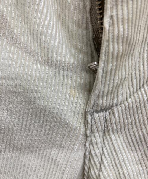 stussy（ステューシー）stussy (ステューシー) カモ柄コーデュロイワイドパンツ ベージュ サイズ:30の古着・服飾アイテム