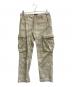 stussy（ステューシー）の古着「カモ柄コーデュロイワイドパンツ」｜ベージュ
