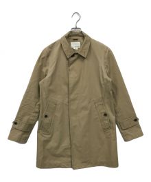 nanamica（ナナミカ）の古着「GORE-TEX ステンカラーコート」｜ベージュ