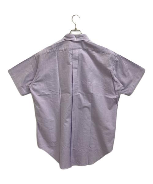 Graphpaper（グラフペーパー）Graphpaper (グラフペーパー) OXFORD S/S B.D SHIRT パープル サイズ:2の古着・服飾アイテム