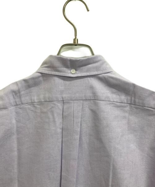 Graphpaper（グラフペーパー）Graphpaper (グラフペーパー) OXFORD S/S B.D SHIRT パープル サイズ:2の古着・服飾アイテム