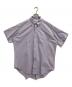 Graphpaper（グラフペーパー）の古着「OXFORD S/S B.D SHIRT」｜パープル