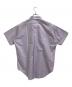 Graphpaper (グラフペーパー) OXFORD S/S B.D SHIRT パープル サイズ:2：7000円