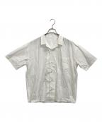 EELイール）の古着「オープンカラーシャツ」｜ホワイト
