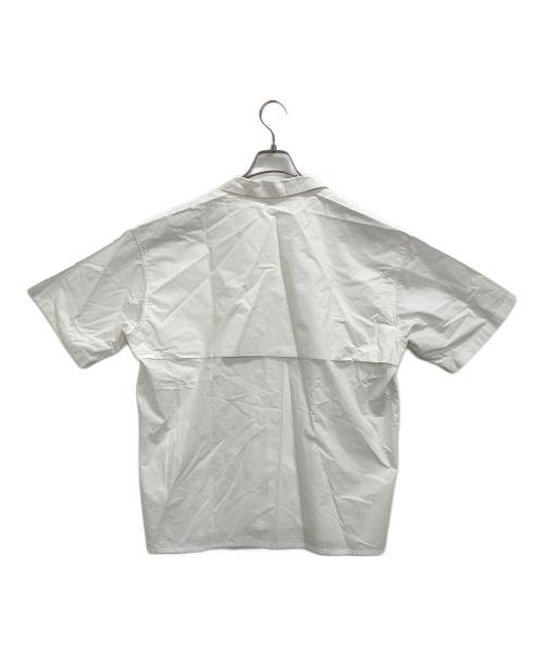 EEL（イール）EEL (イール) オープンカラーシャツ ホワイト サイズ:Mの古着・服飾アイテム