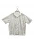 EEL（イール）の古着「オープンカラーシャツ」｜ホワイト