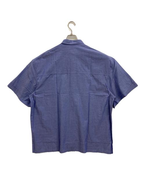 E.TAUTZ（イートーツ）E.TAUTZ (イートーツ) 半袖シャツ ブルー サイズ:Ｓの古着・服飾アイテム