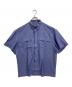 E.TAUTZ（イートーツ）の古着「半袖シャツ」｜ブルー