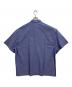 E.TAUTZ (イートーツ) 半袖シャツ ブルー サイズ:Ｓ：6000円