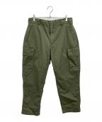 BEAMS×sage de cretビームス×サージュデクレ）の古着「カーゴパンツ」｜グリーン