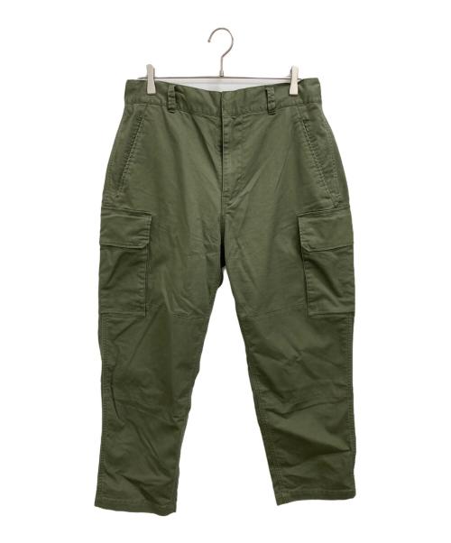BEAMS（ビームス）BEAMS (ビームス) sage de cret (サージュデクレ) カーゴパンツ グリーン サイズ:XLの古着・服飾アイテム