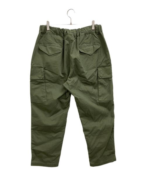 BEAMS（ビームス）BEAMS (ビームス) sage de cret (サージュデクレ) カーゴパンツ グリーン サイズ:XLの古着・服飾アイテム