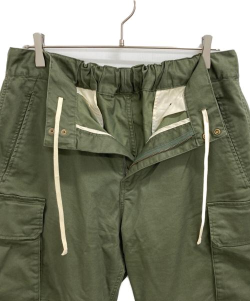 BEAMS（ビームス）BEAMS (ビームス) sage de cret (サージュデクレ) カーゴパンツ グリーン サイズ:XLの古着・服飾アイテム