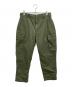 BEAMS（ビームス）の古着「カーゴパンツ」｜グリーン