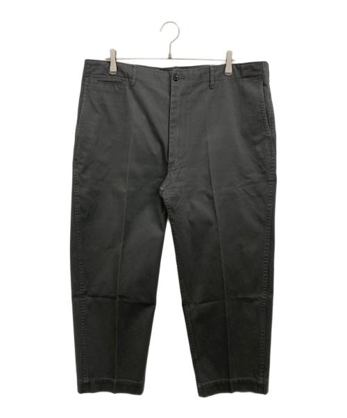 ANATOMICA（アナトミカ）ANATOMICA (アナトミカ) チノパン グレー サイズ:42の古着・服飾アイテム