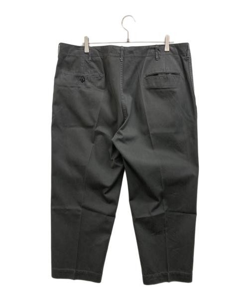ANATOMICA（アナトミカ）ANATOMICA (アナトミカ) チノパン グレー サイズ:42の古着・服飾アイテム