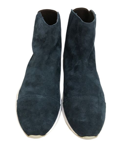 kolor/BEACON（カラービーコン）kolor/BEACON (カラービーコン) ハイカットスニーカー ネイビー サイズ:Mの古着・服飾アイテム