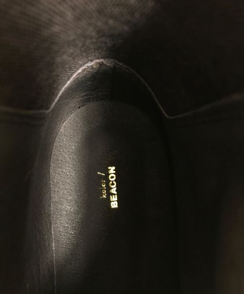 kolor/BEACON（カラービーコン）kolor/BEACON (カラービーコン) ハイカットスニーカー ネイビー サイズ:Mの古着・服飾アイテム