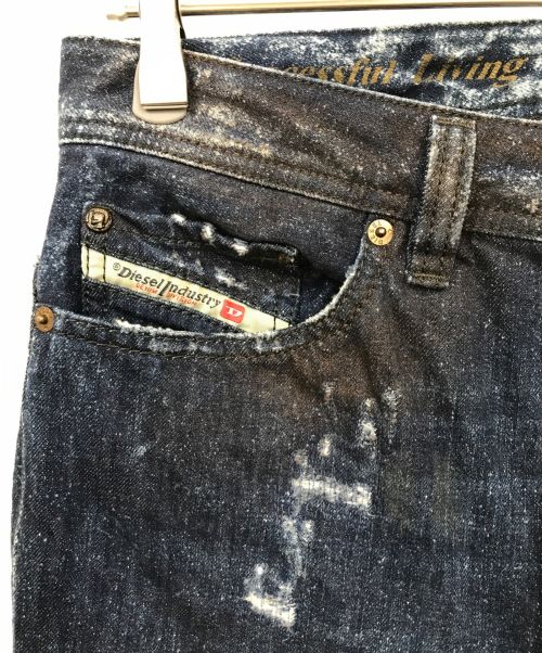 DIESEL（ディーゼル）DIESEL (ディーゼル) デニムパンツ インディゴ サイズ:W30×L32の古着・服飾アイテム