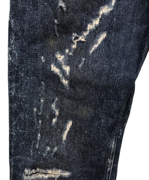 DIESEL（ディーゼル）DIESEL (ディーゼル) デニムパンツ インディゴ サイズ:W30×L32の古着・服飾アイテム