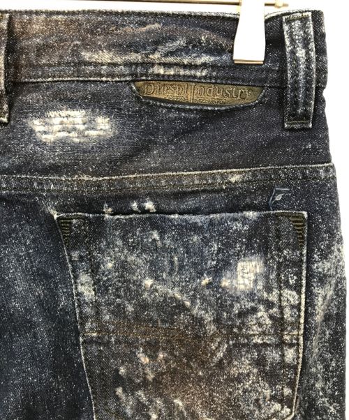 DIESEL（ディーゼル）DIESEL (ディーゼル) デニムパンツ インディゴ サイズ:W30×L32の古着・服飾アイテム