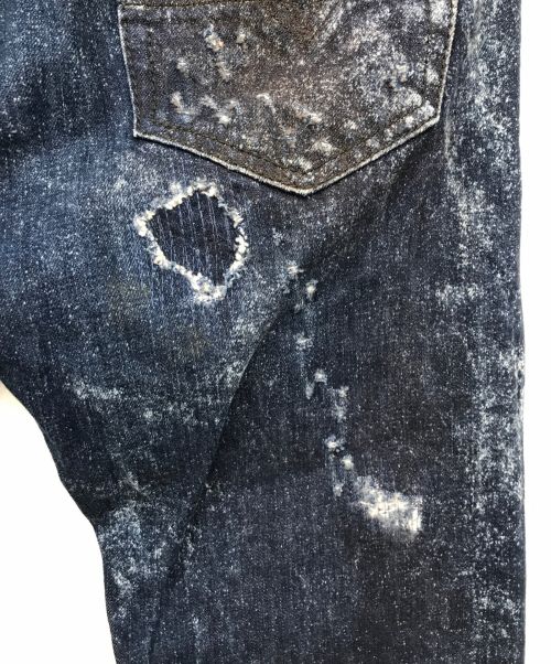 DIESEL（ディーゼル）DIESEL (ディーゼル) デニムパンツ インディゴ サイズ:W30×L32の古着・服飾アイテム